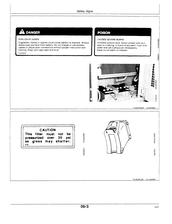JOHN DEERE 70D EXCAVATOR OPERATOR MANUAL OMT135855