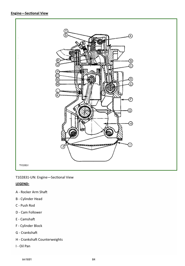 JOHN DEERE 210LE LANDSCAPE LOADER OPERATION AND TEST TECHNICAL MANUAL TM1691