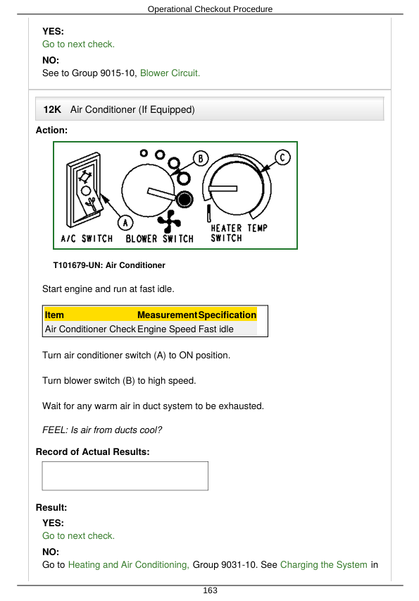 JOHN DEERE 410E BACKHOE LOADER OPERATION AND TEST TECHNICAL MANUAL TM1610