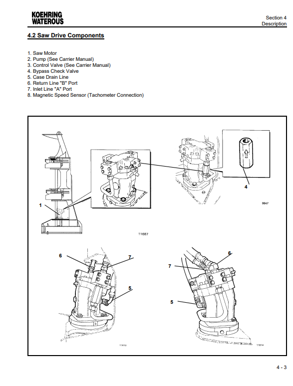 JOHN DEERE 22 STT DISC SAW FELLING HEAD OPERATOR MANUAL OMF276738