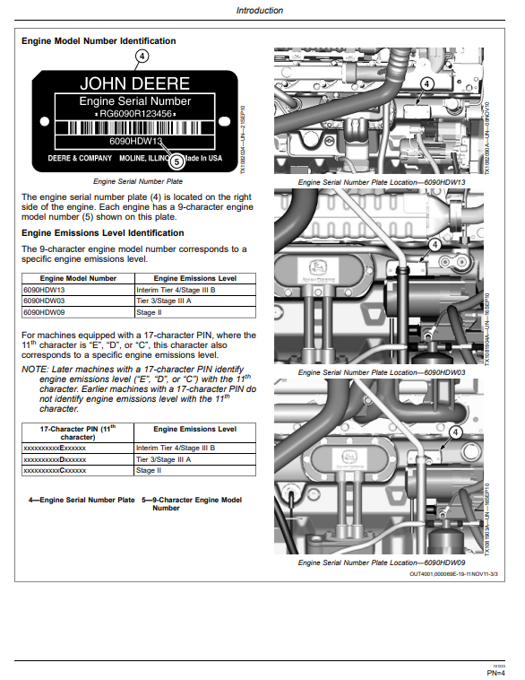JOHN DEERE 724K 4WD LOADER OPERATOR MANUAL OMT231733