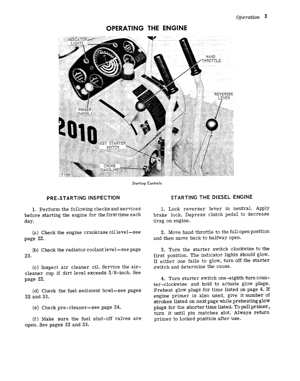 JOHN DEERE 2010 CRAWLER TRACTOR OPERATOR MANUAL OMT19256