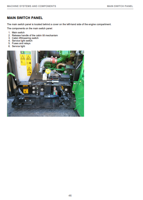 JOHN DEERE 1510G TIER 3 FIXED CABIN, GEN II CTL FORWARDER OPERATOR INSTRUCTION MANUAL F723312