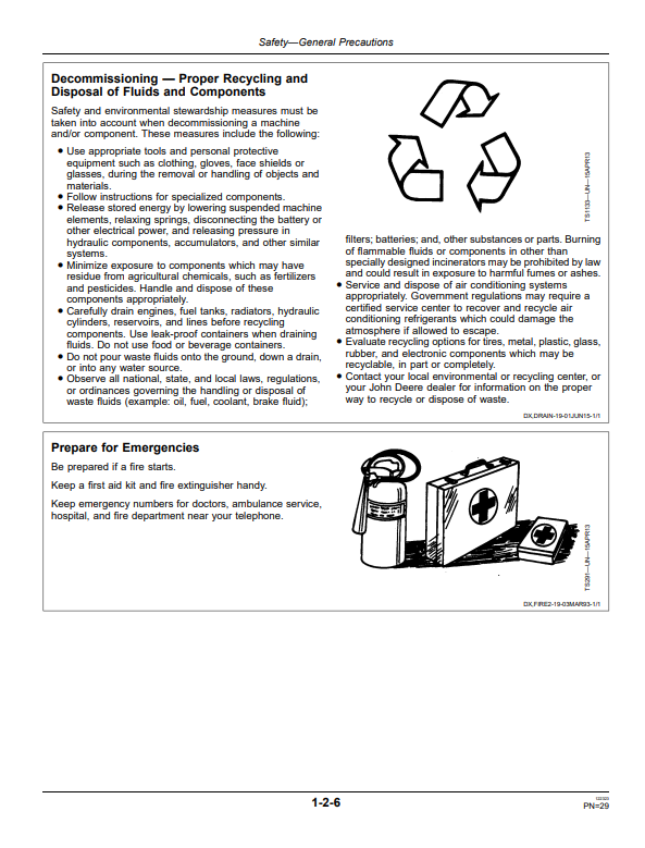JOHN DEERE 310SK BACKHOE LOADER OPERATOR MANUAL OMT305690