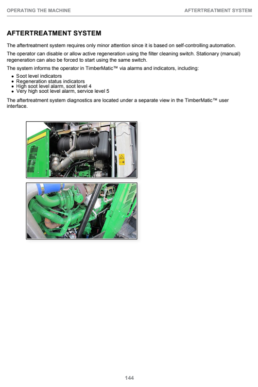 JOHN DEERE 1210E / 1510E INTERIM TIER 4 OPERATOR INSTRUCTION MANUAL F680547