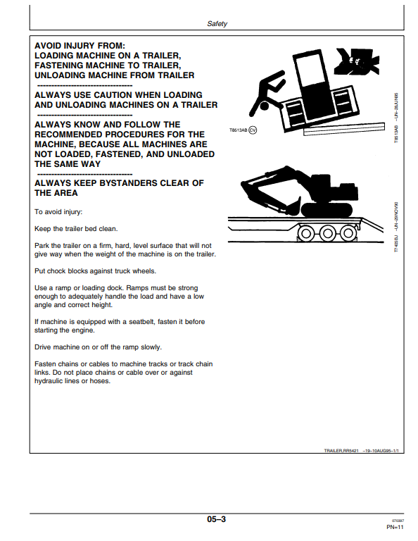 JOHN DEERE 690E LC EXCAVATOR OPERATOR MANUAL OMT162125
