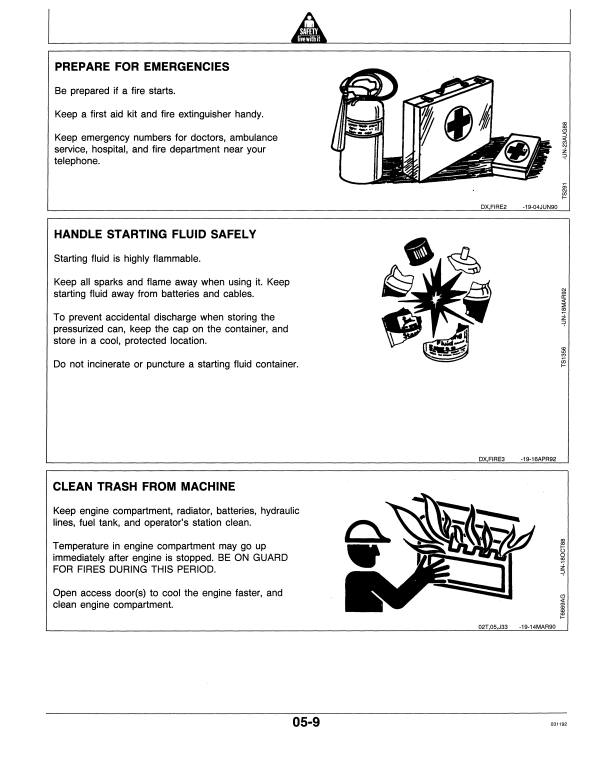 JOHN DEERE 190E EXCAVATOR OPERATOR MANUAL OMT145812