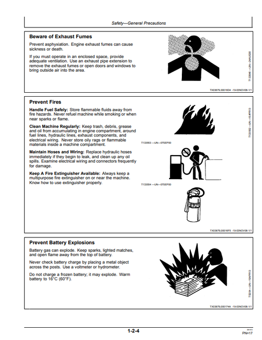 JOHN DEERE 600CLC AND 800C EXCAVATOR OPERATOR MANUAL OMT188589
