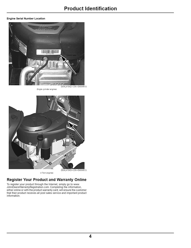 JOHN DEERE D105, D110, D125, D130, D140, D155, D160, D170 TRACTOR OPERATOR MANUAL OMGX25410