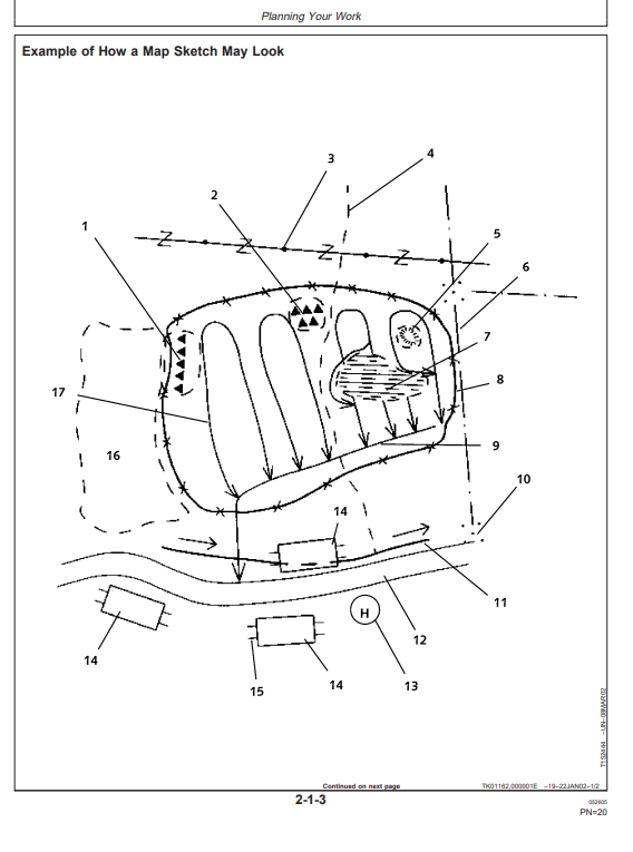 JOHN DEERE H754 HARVESTER HEAD OPERATOR AND MAINTENANCE MANUAL OMF069700