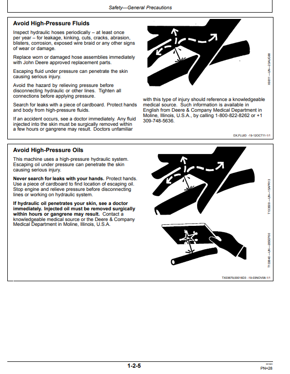 JOHN DEERE 750J CRAWLER DOZER OPERATOR MANUAL OMT227146