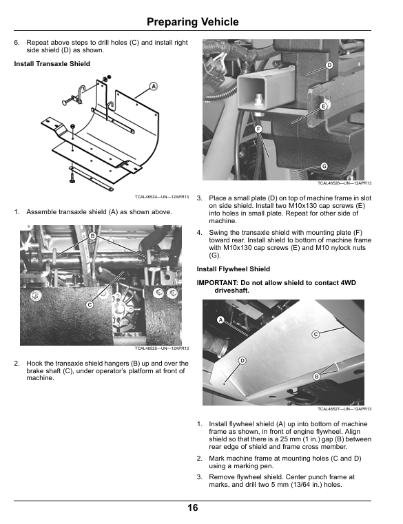 JOHN DEERE 60, 62, 72-INCH MOWER DECK FOR MID MOUNT MOWER OPERATOR MANUAL OMTCU28182