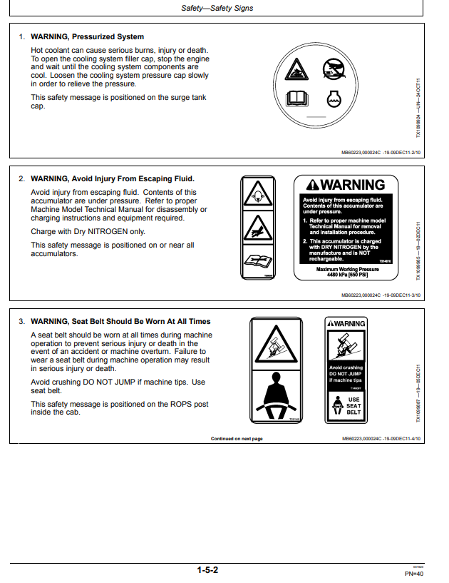 JOHN DEERE 750J CRAWLER DOZER OPERATOR MANUAL OMT227146