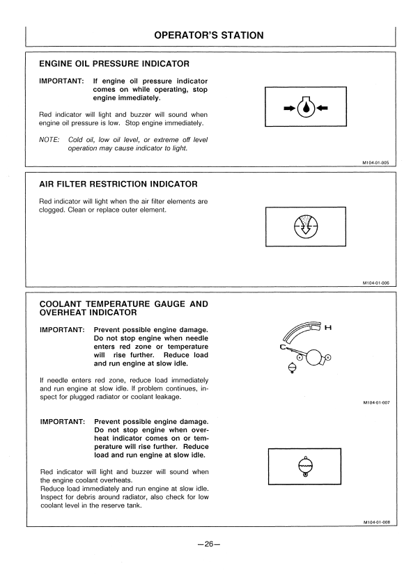 HITACHI EX60WD-2 WHEELED EXCAVATOR OPERATOR MANUAL EM10R12