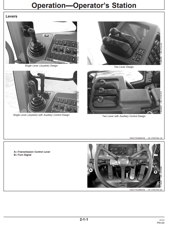 HITACHI LX120 LOADER OPERATOR MANUAL OMT196106