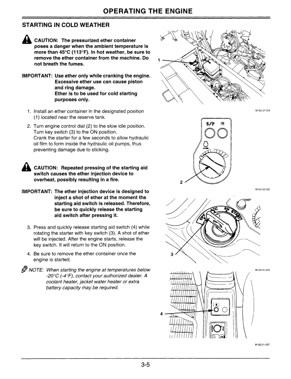 HITACHI EX750-5, EX800H-5 EXCAVATOR OPERATOR MANUAL EM17C51