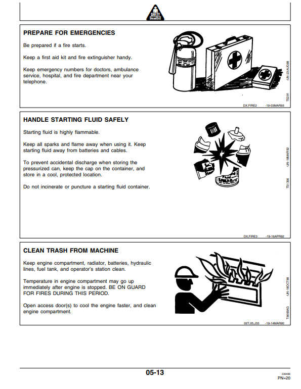 JOHN DEERE 792D LC EXCAVATOR OPERATOR MANUAL OMT155285