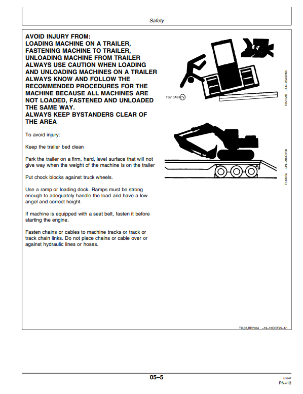 JOHN DEERE 450G, 550G, AND 650G TORQUE CONVERTER AND DIRECT DRIVE CRAWLER DOZER OPERATOR MANUAL OMT163974