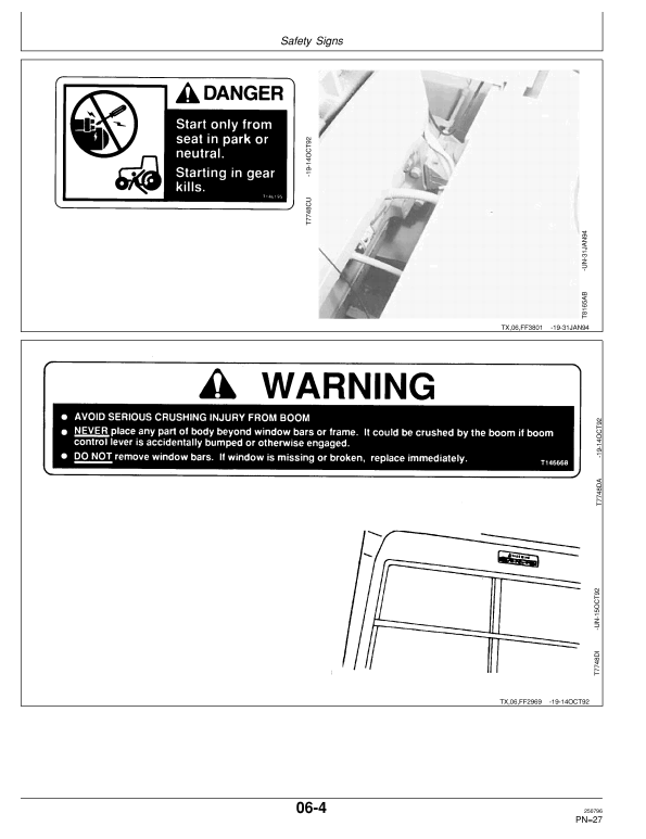 JOHN DEERE 992 LC EXCAVATOR OPERATOR MANUAL OMT161069