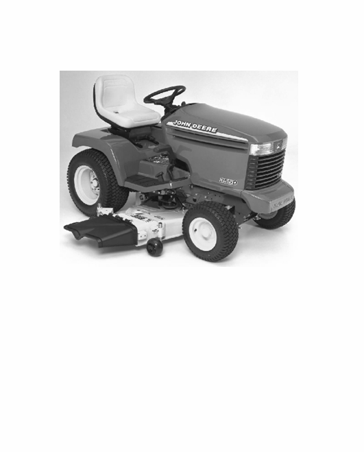 JOHN DEERE 355D LAWN AND GARDEN TRACTOR TECHNICAL MANUAL TM1771