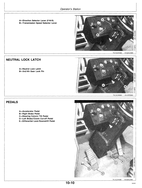 JOHN DEERE 744E LOADER OPERATOR MANUAL OMAT162185
