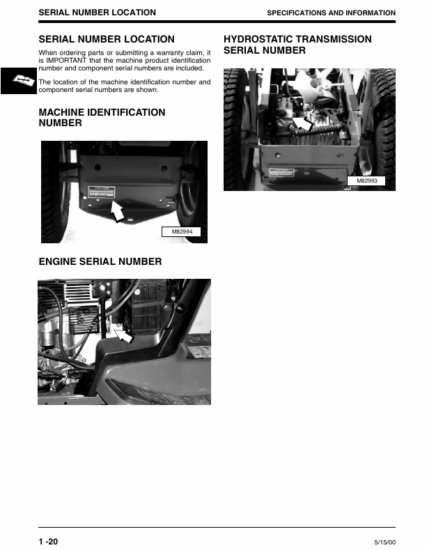 JOHN DEERE 355D LAWN AND GARDEN TRACTOR TECHNICAL MANUAL TM1771