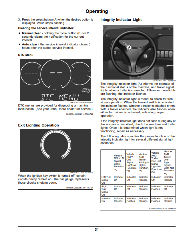 JOHN DEERE XUV855M S4 GATOR™ UTILITY VEHICLES OPERATOR MANUAL OMUC39408