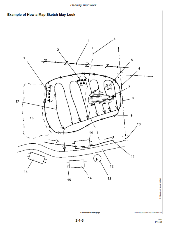JOHN DEERE H754 HARVESTER HEAD OPERATOR AND MAINTENANCE MANUAL OMFF689934