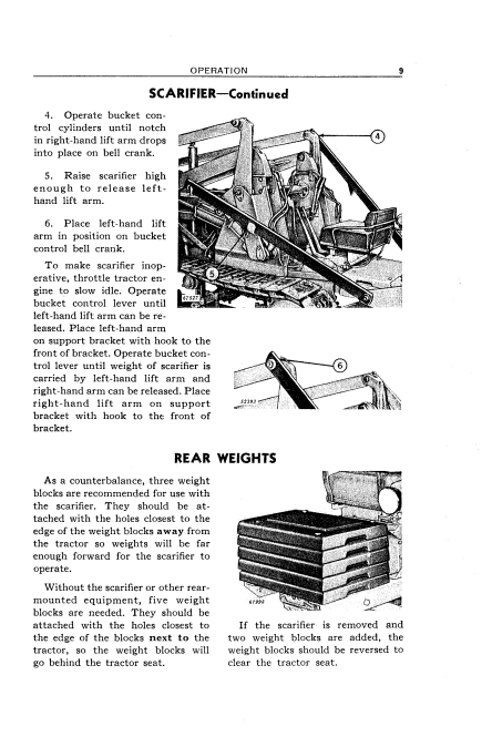 JOHN DEERE 90 INDUSTRIAL LOADER OPERATOR MANUAL OMD53758
