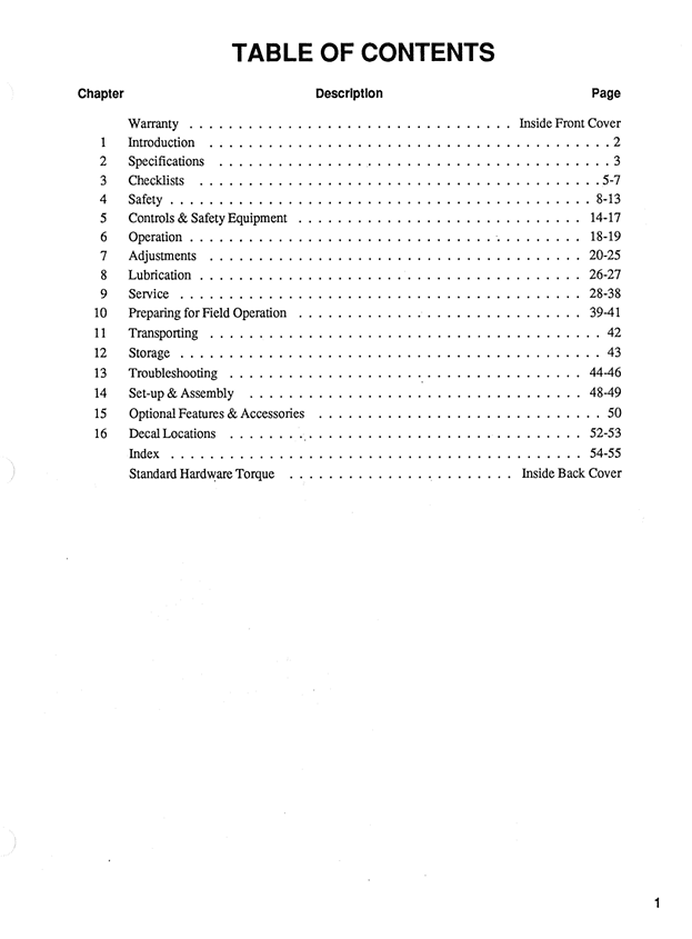 GHEL MC2140, MC2170 MOWER CONDITIONER OPERATOR MANUAL 904985- PDF