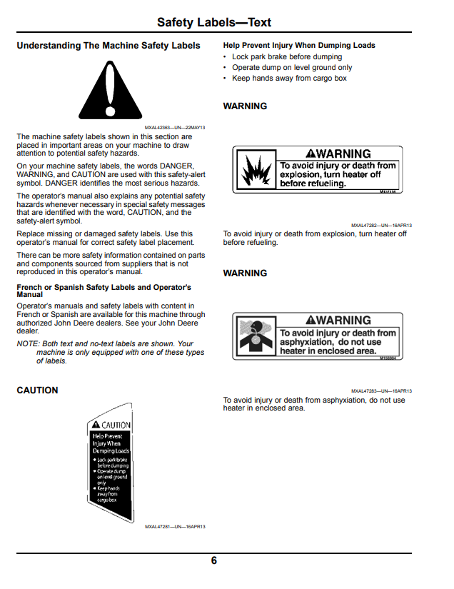 JOHN DEERE XUV 550 S4 GATOR™ UTILITY VEHICLE OPERATOR MANUAL OMM173023