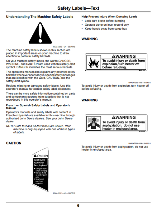 JOHN DEERE XUV 550 S4 GATOR™ UTILITY VEHICLE OPERATOR MANUAL OMM173023