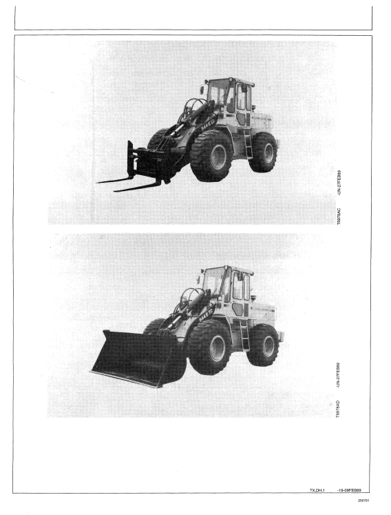 JOHN DEERE 544E, 544E LL, AND 544E TC, 624E, 644E LOADER OPERATOR MANUAL OMT131709