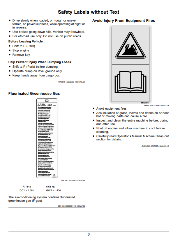 JOHN DEERE XUV835M GATOR™ UTILITY VEHICLES OPERATOR MANUAL OMUC29858E