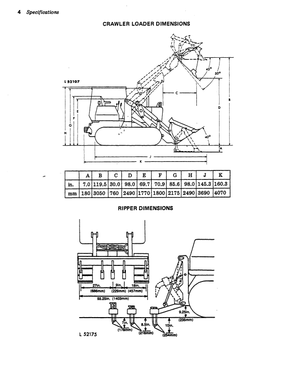 JOHN DEERE JD350-A CRAWLER OPERATOR MANUAL OML27421