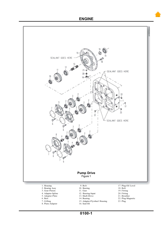 JOHN DEERE CH3500 HARVESTER REPAIR MANUAL
