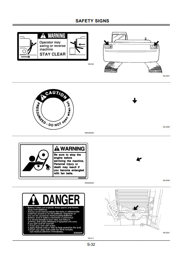 HITACHI ZAXIS 95 EXCAVATOR OPERATOR MANUAL EM1EYN12