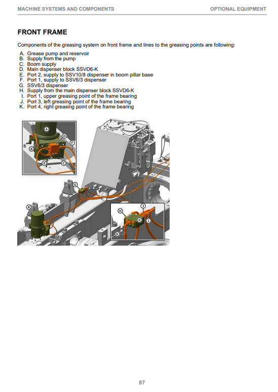 JOHN DEERE 1610G FINAL TIER 4 ROTATING & LEVELING CABIN CTL FORWARDER OPERATOR INSTRUCTION MANUAL F748056
