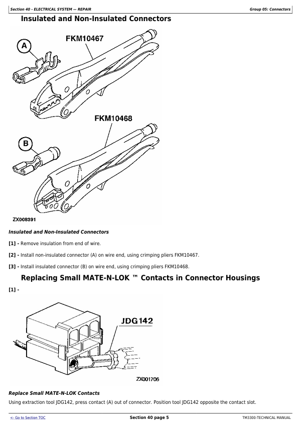 JOHN DEERE 568 AND 578 ROUND BALER TECHNICAL MANUAL TM3300