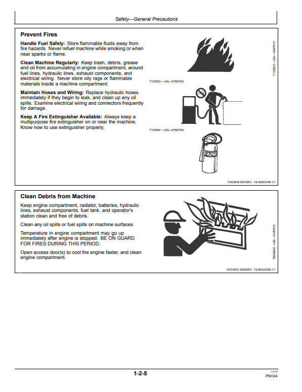 JOHN DEERE 350DLC EXCAVATOR OPERATOR MANUAL OMT221098