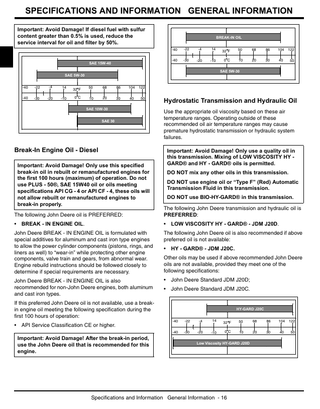 JOHN DEERE SERIES TRACTOR ULTIMATE X740, X744, X748, X749 TECHNICAL MANUAL TM2350