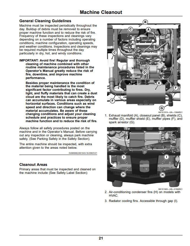 JOHN DEERE XUV835M GATOR™ UTILITY VEHICLES OPERATOR MANUAL OMUC33693E