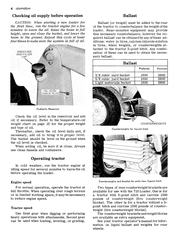 JOHN DEERE 710 LOADER OPERATOR MANUAL OMU17505