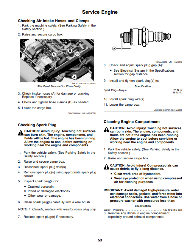 JOHN DEERE XUV835M GATOR™ UTILITY VEHICLES OPERATOR MANUAL OMUC33693E