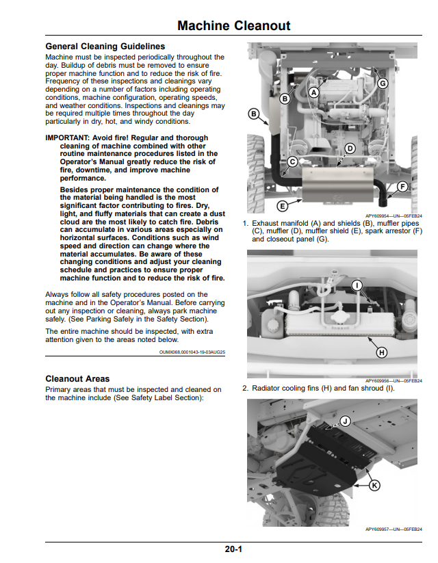 JOHN DEERE XUV825M S4 GATOR™ UTILITY VEHICLES OPERATOR MANUAL OMUC39562