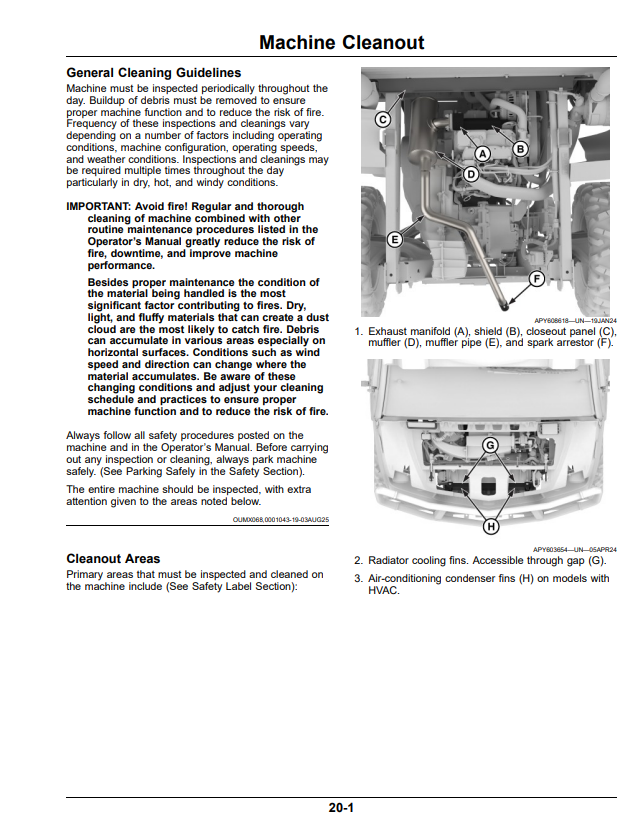 JOHN DEERE XUV 875M, XUV 875R GATOR™ UTILITY VEHICLES OPERATOR MANUAL OMUC42219