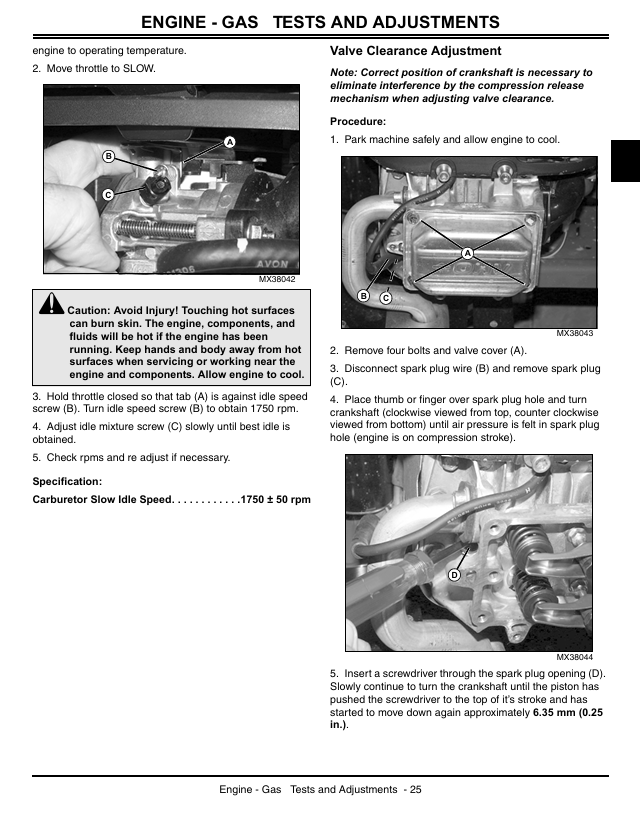 JOHN DEERE LA105, LA115, LA125, LA135, LA145, LA155, LA165 & LA175 TRACTOR TECHNICAL MANUAL TM103419