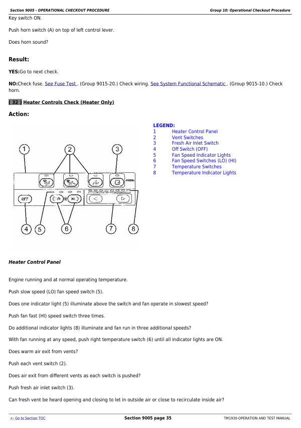 JOHN DEERE 200CLC, 230CLC, 270CLC EXCAVATOR DIAGNOSTIC OPERATION AND TEST MANUAL TM1930
