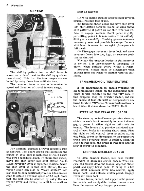 JOHN DEERE 2010 CRAWLER TRACTOR OPERATOR MANUAL OMT19257