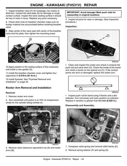 JOHN DEERE GX255, GX325, GX335 AND GX345 GARDEN TRACTOR TECHNICAL MANUAL TM1973